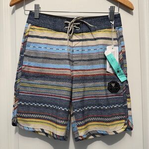 New Vissla Boys Boardshorts Size 10-12